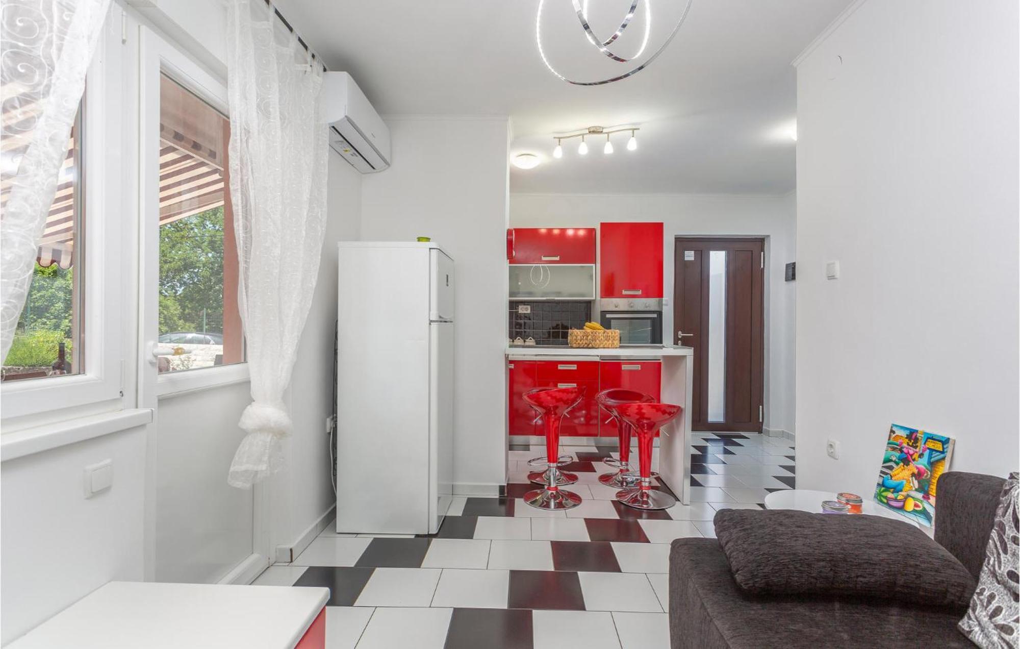 Nice Home In Risika With House Sea View ภายนอก รูปภาพ