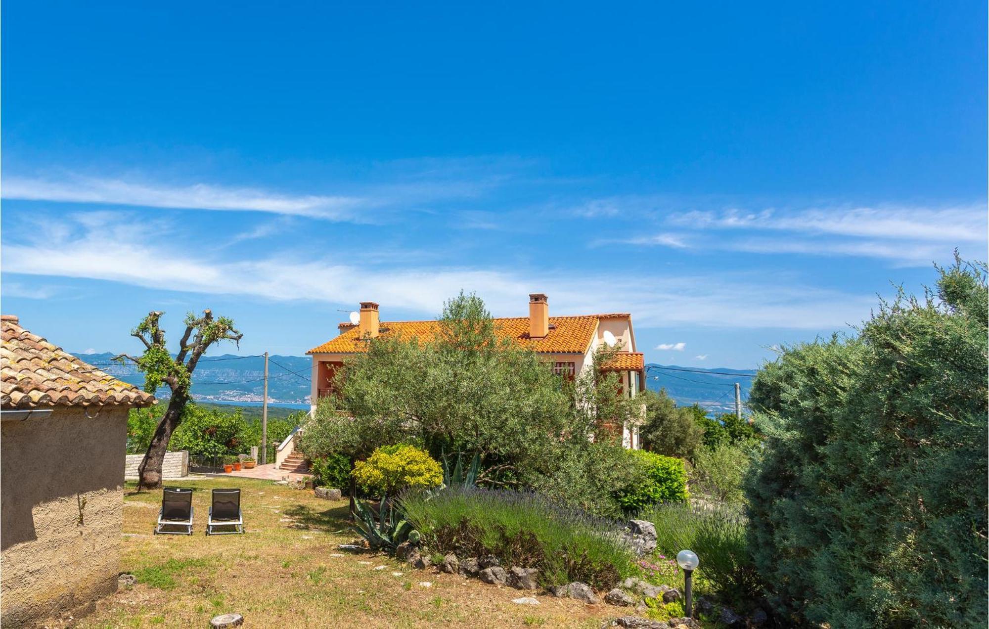 Nice Home In Risika With House Sea View ภายนอก รูปภาพ