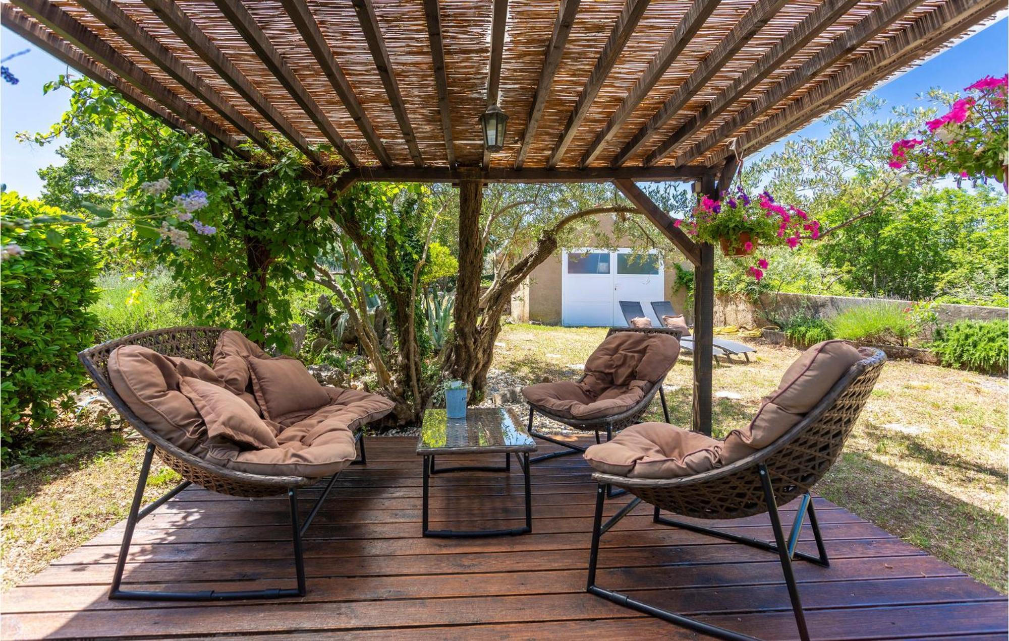 Nice Home In Risika With House Sea View ภายนอก รูปภาพ
