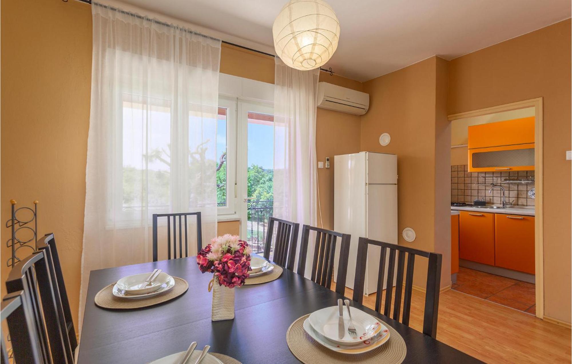 Nice Home In Risika With House Sea View ภายนอก รูปภาพ