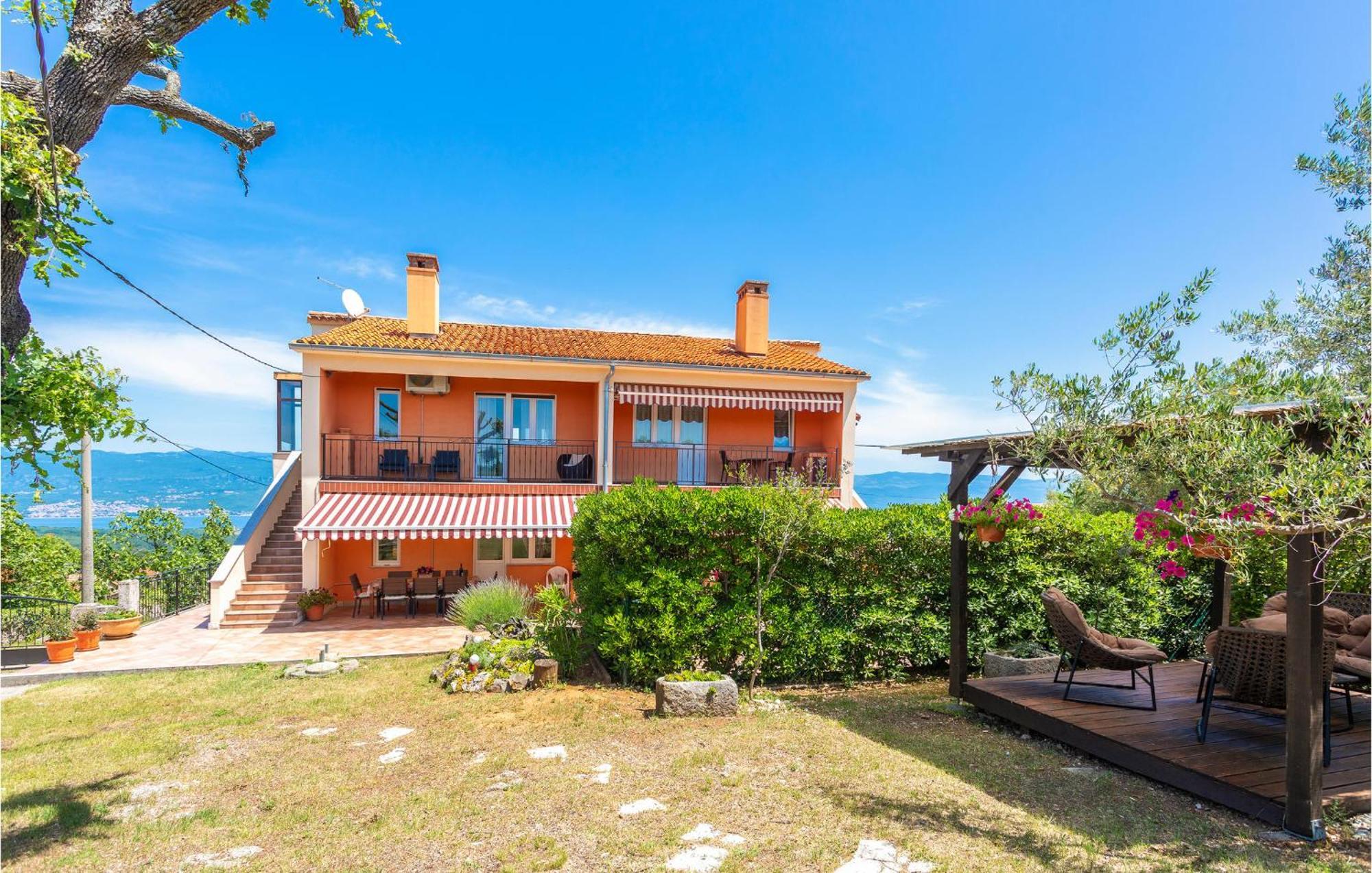 Nice Home In Risika With House Sea View ภายนอก รูปภาพ
