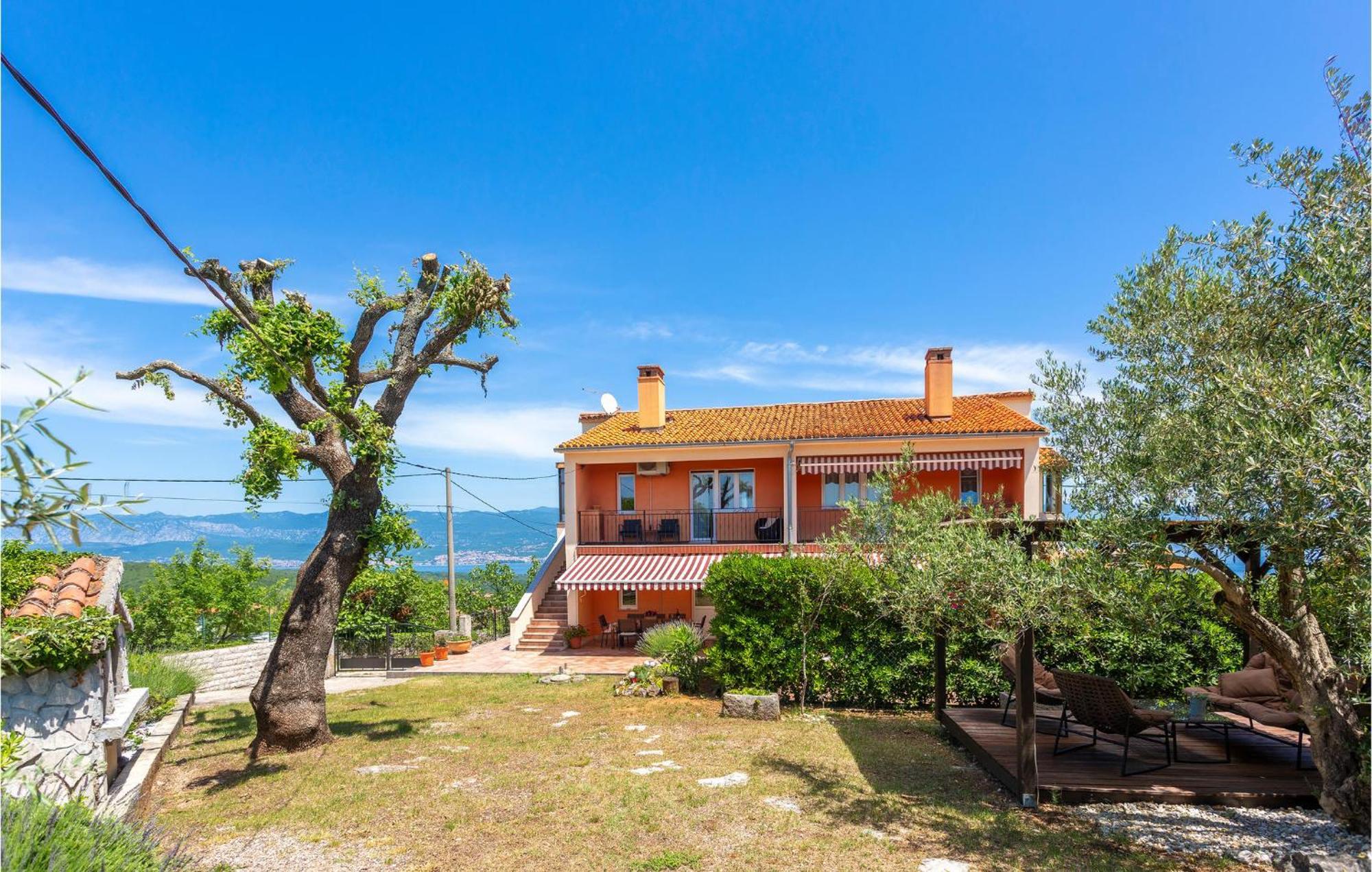 Nice Home In Risika With House Sea View ภายนอก รูปภาพ